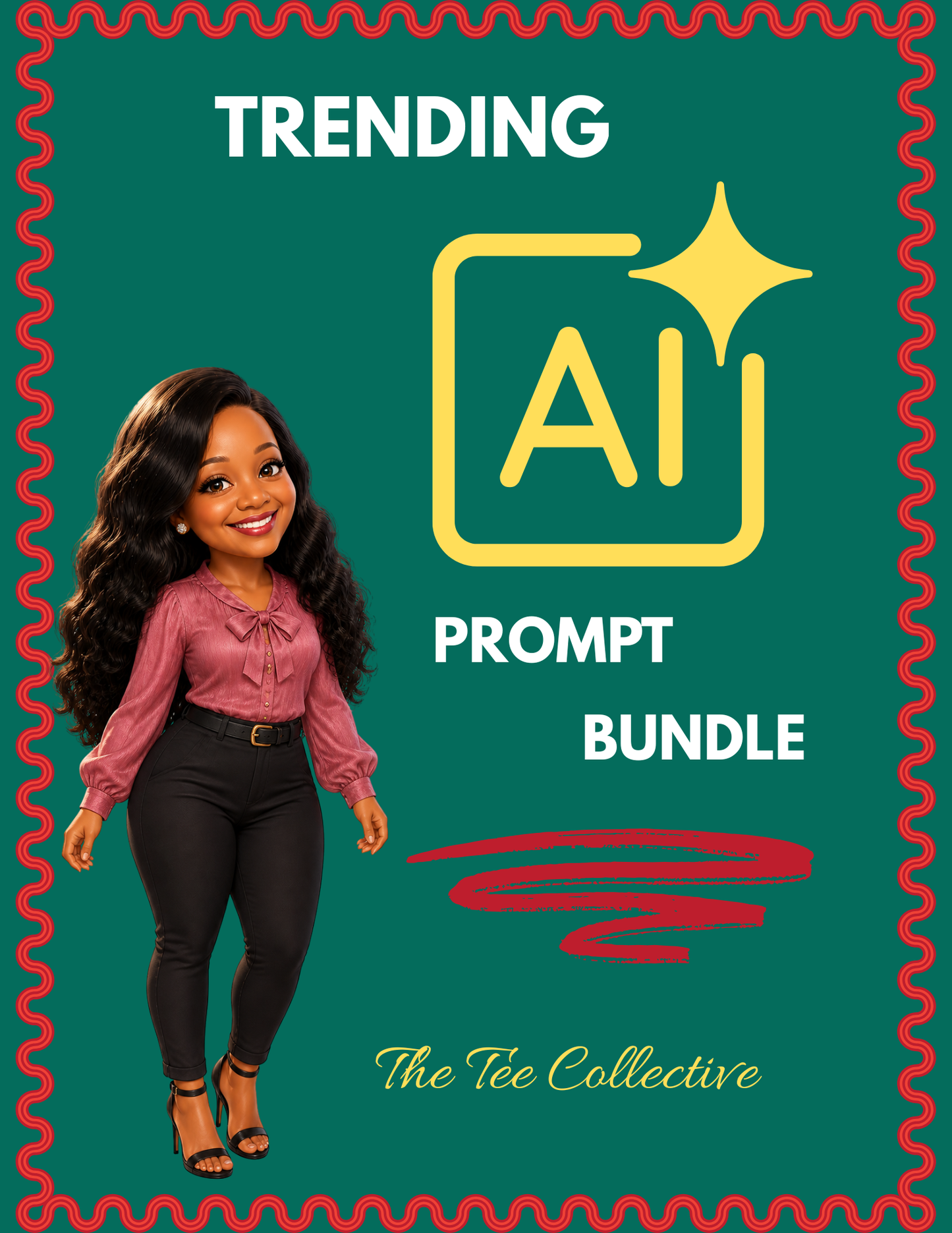 AI Prompt Bundle Done For You Prompts That Actually Work