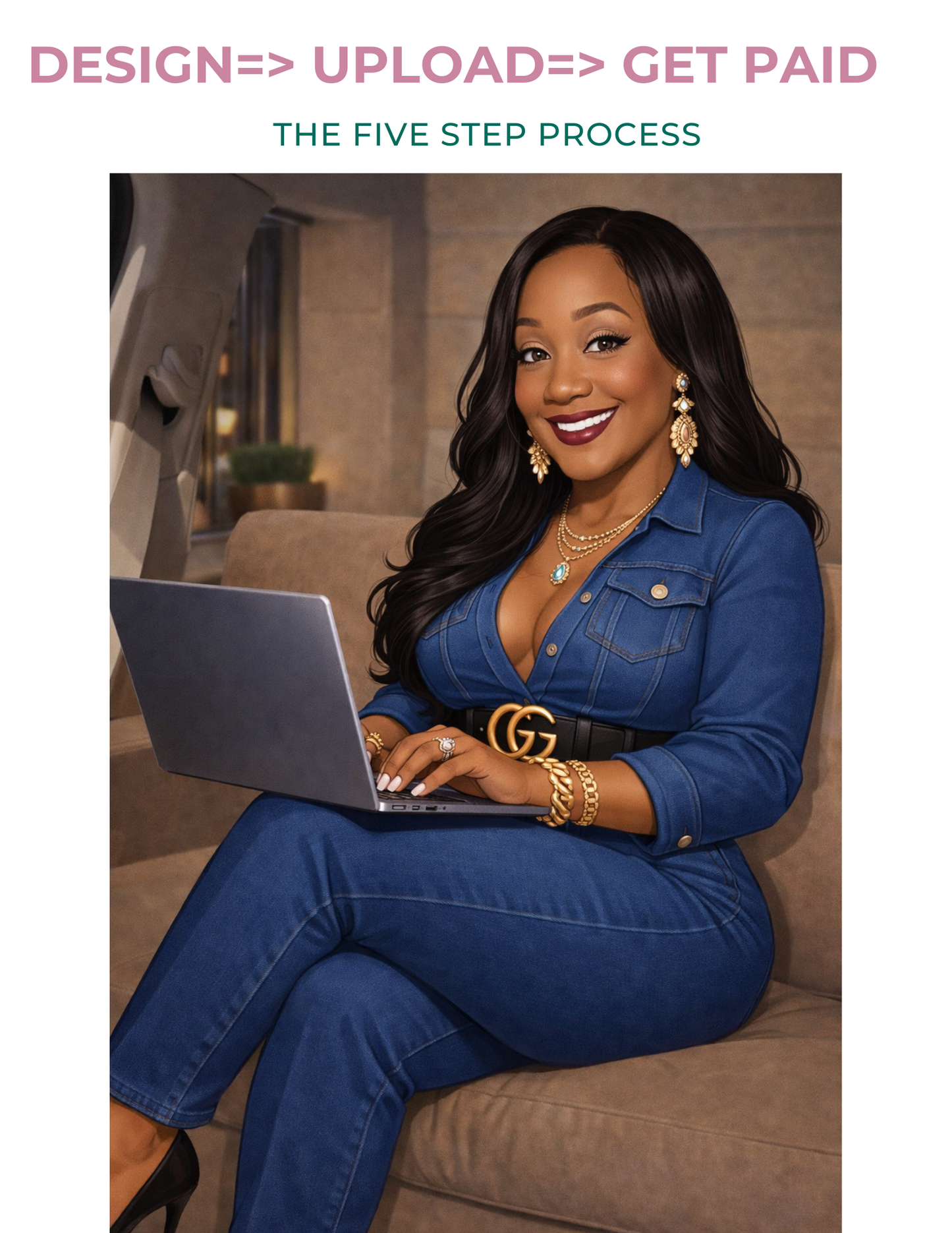 FREE GUIDE: THE FIVE STEP PROCESS FOR DIGITAL PRODUCTS