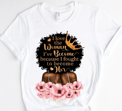 I LOVE 10" DTF Transfer