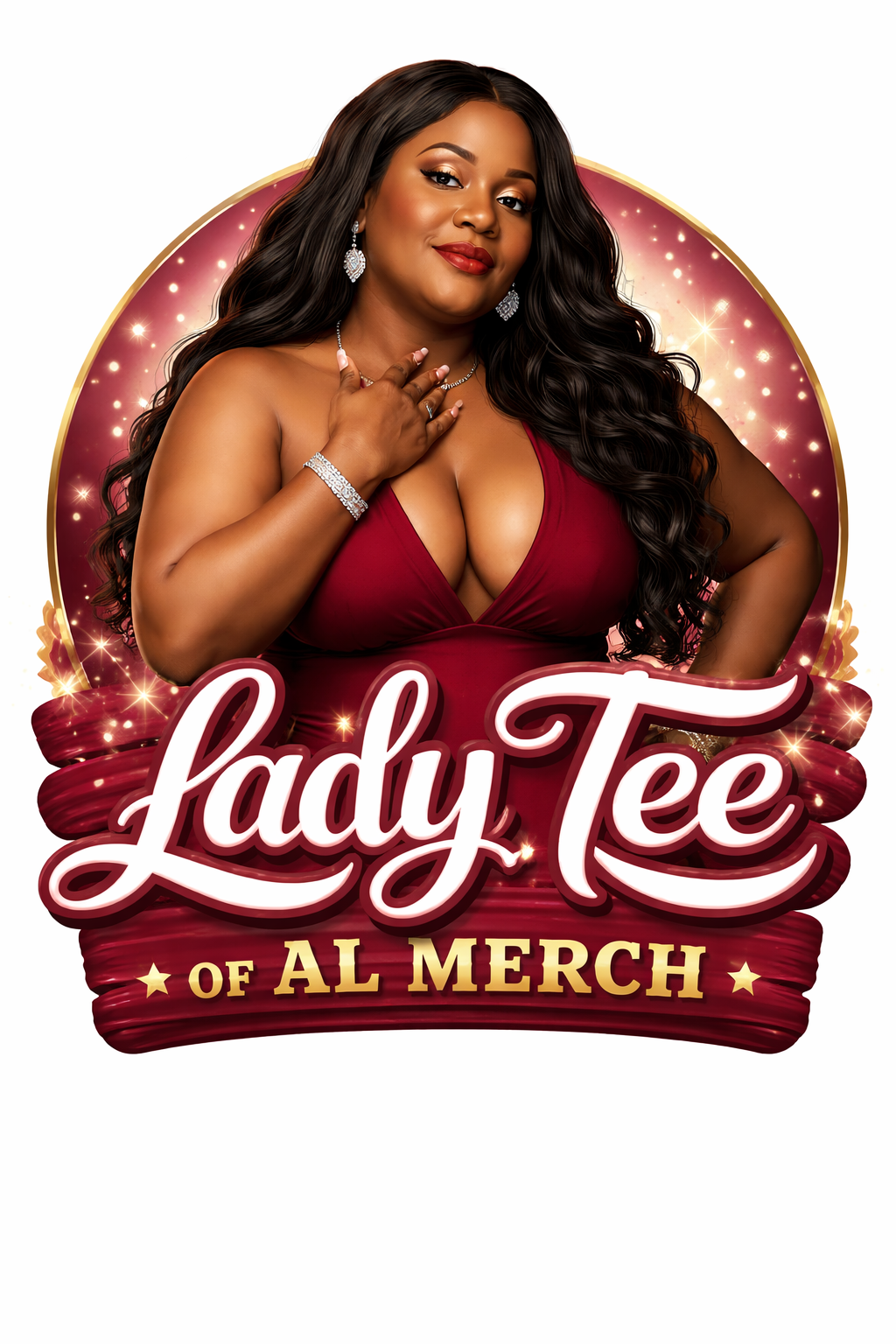 LADY TEE OF AL MERCH