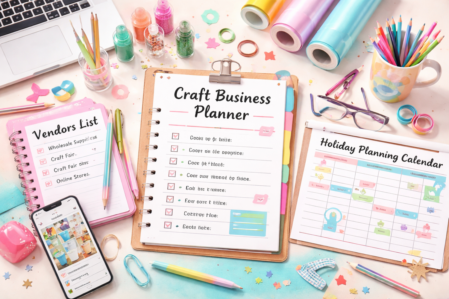 EBOOKS, VENDOR LIST & MORE