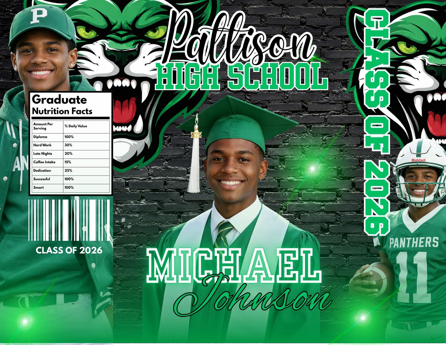 THE GRAD TEMPLATE BUNDLE