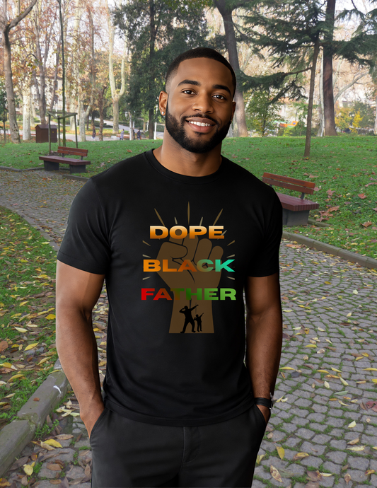 DOPE BLACK FATHER- DIGITAL DESIGN TEMPLATE