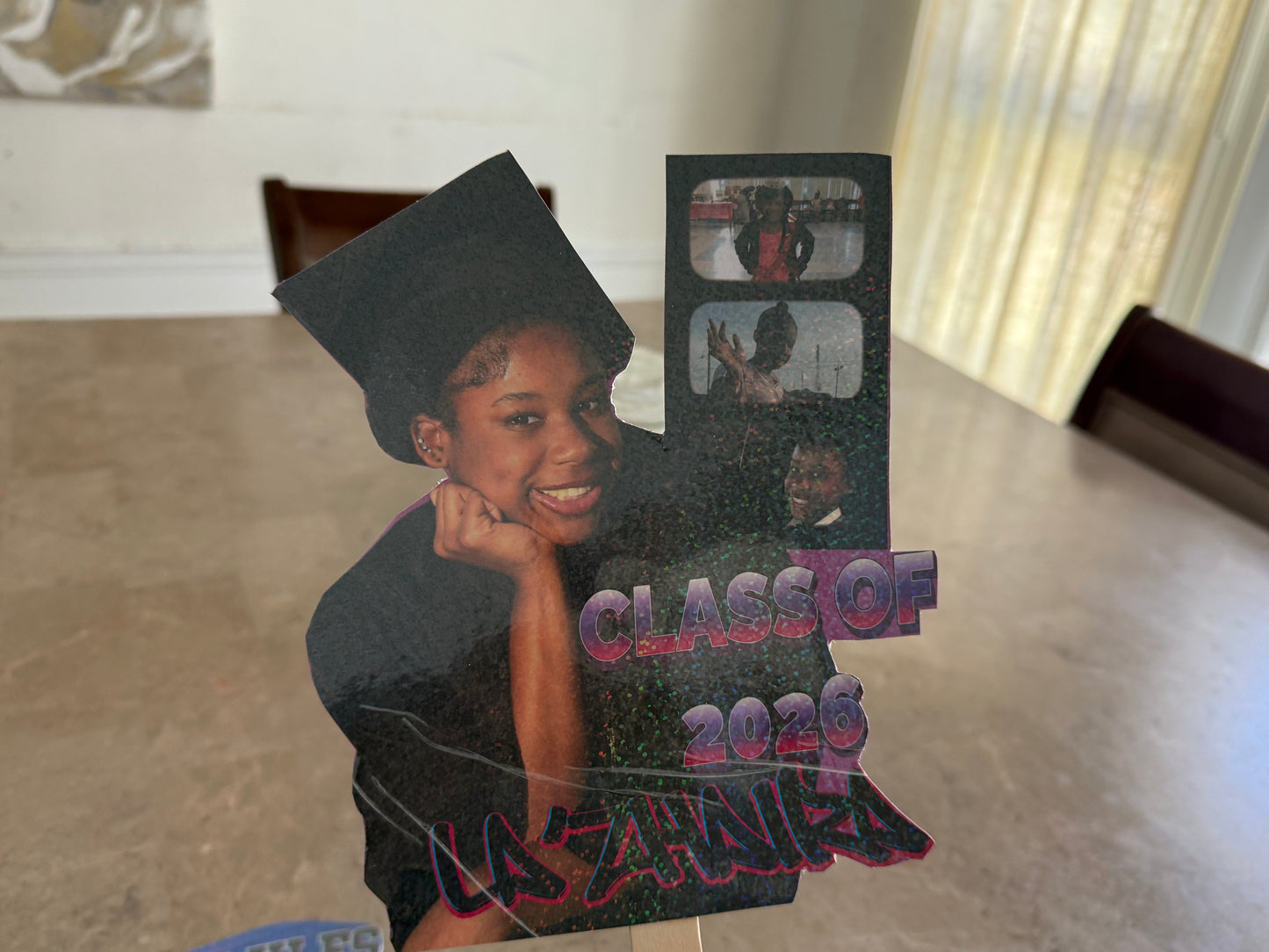 CUSTOM GRADUATION FANS (Minimum 5 Fans)