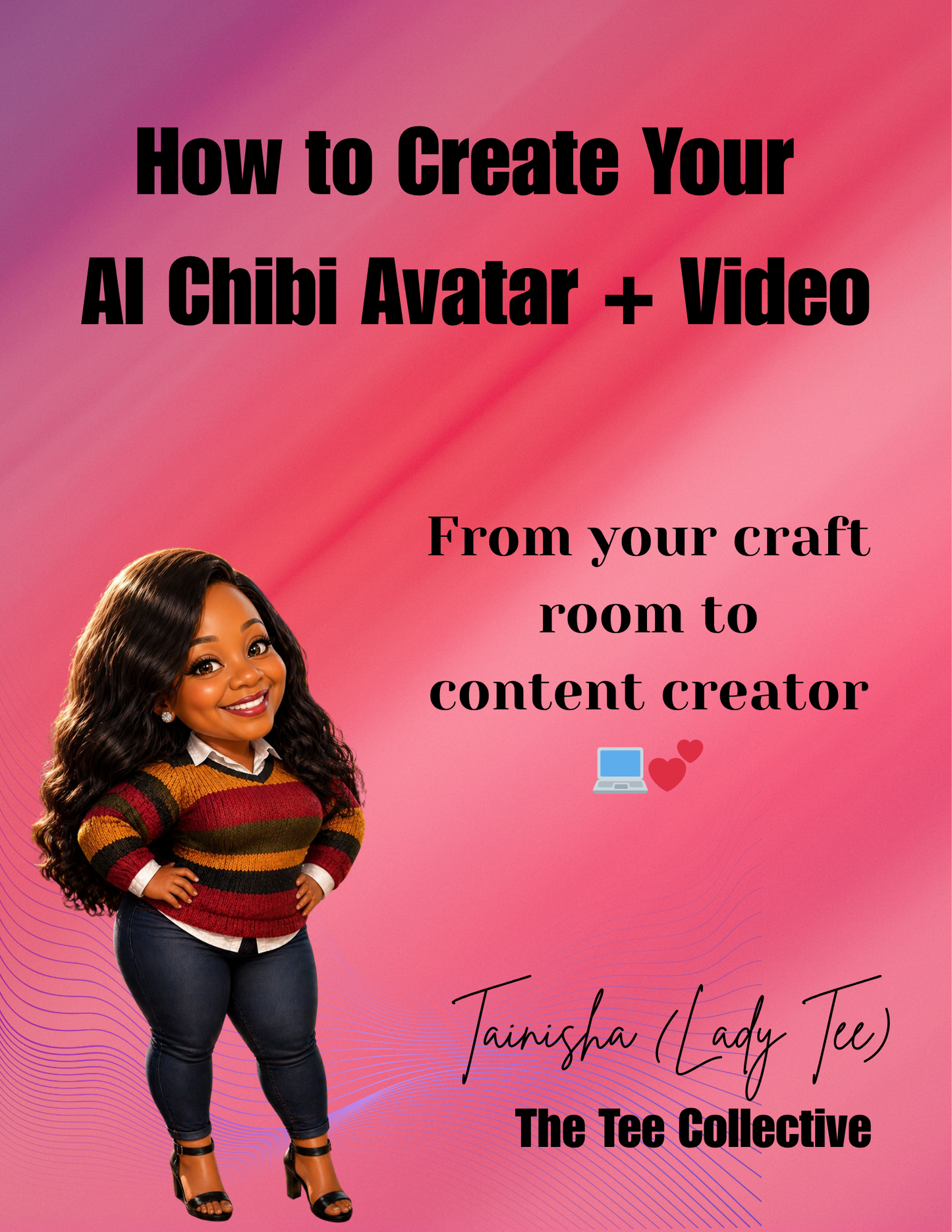 Create Your Own AI Chibi Avatar + Video Guide