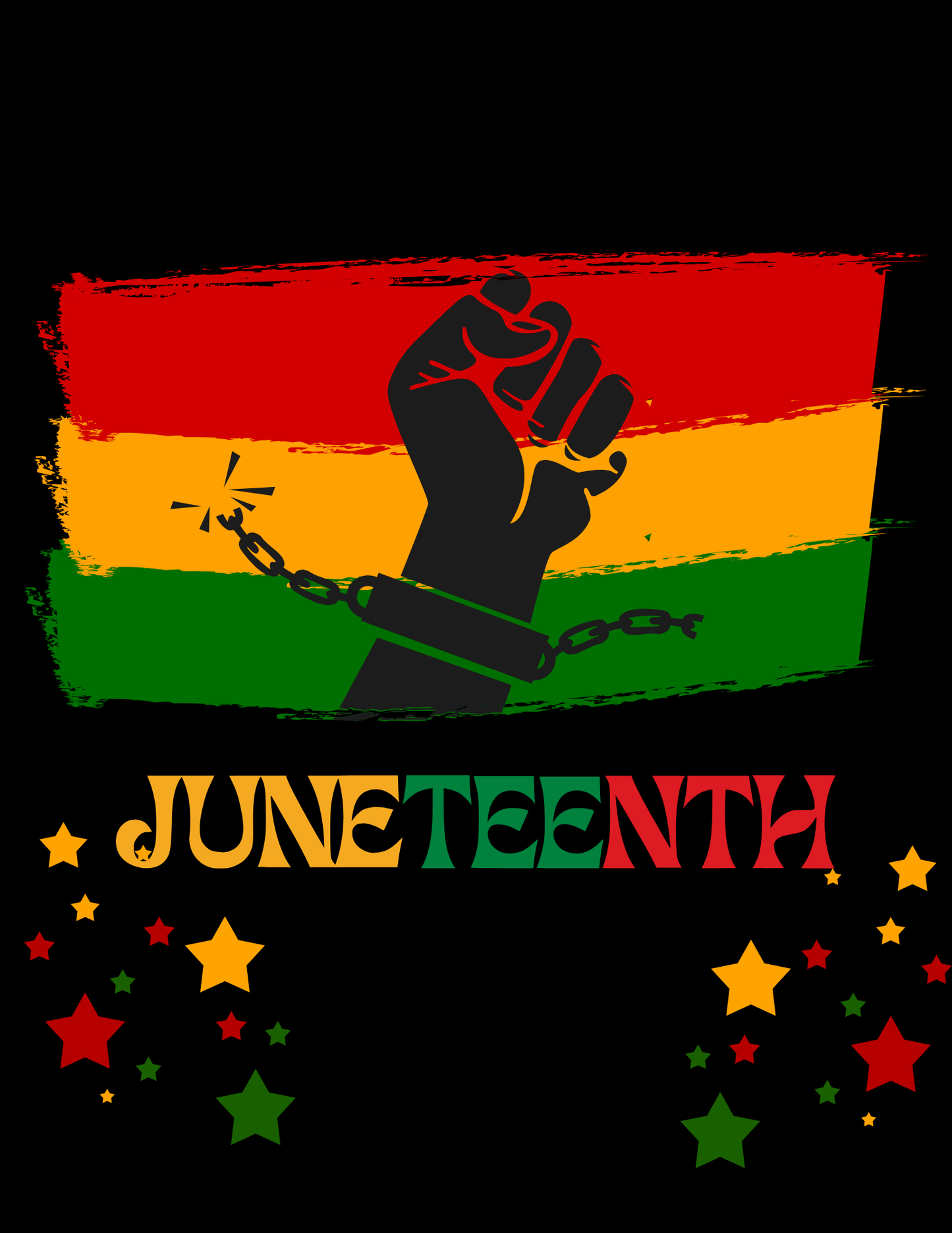 JUNETEENTH T-SHIRT DESIGNTEMPLATE  BUNDLE