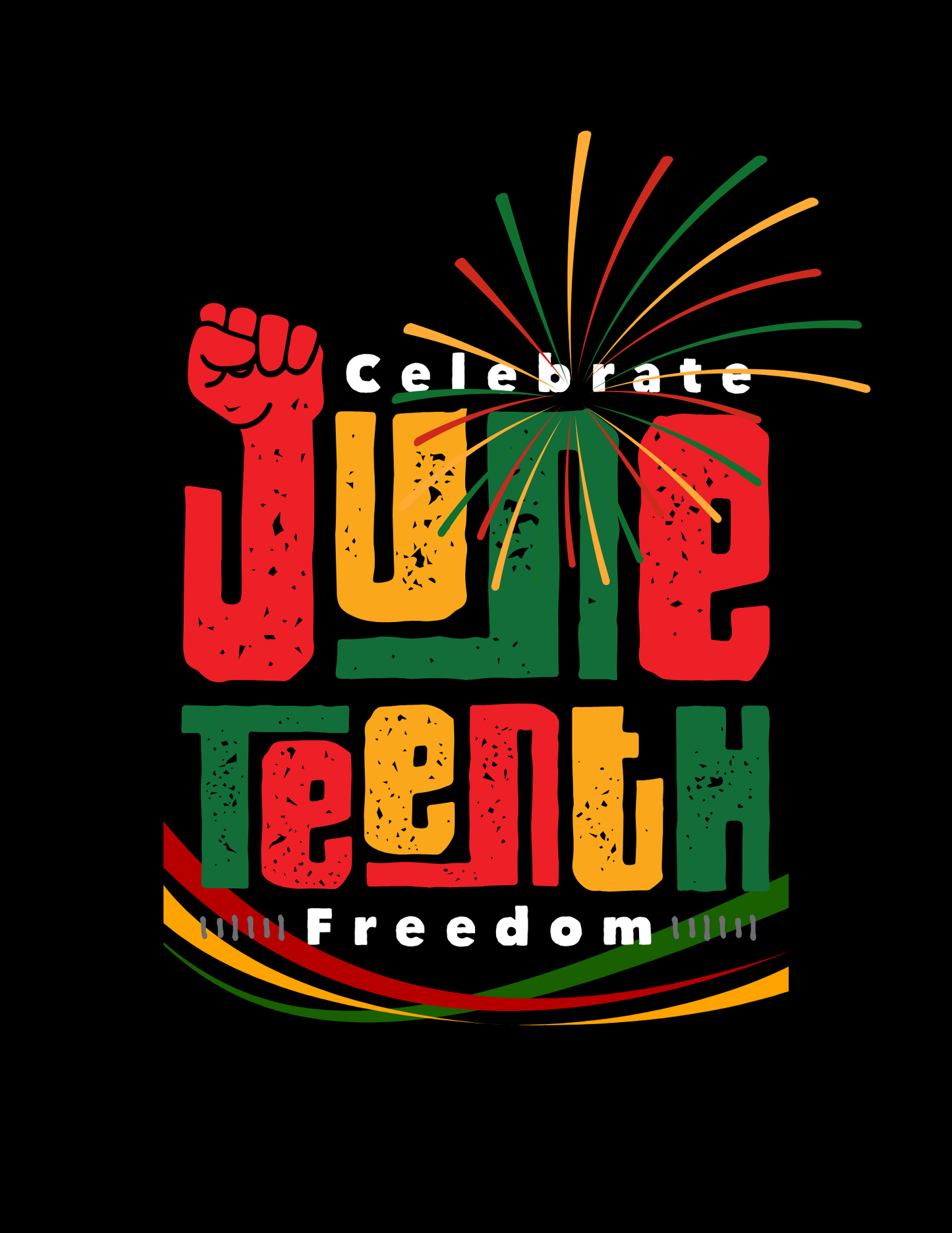 JUNETEENTH T-SHIRT DESIGNTEMPLATE  BUNDLE