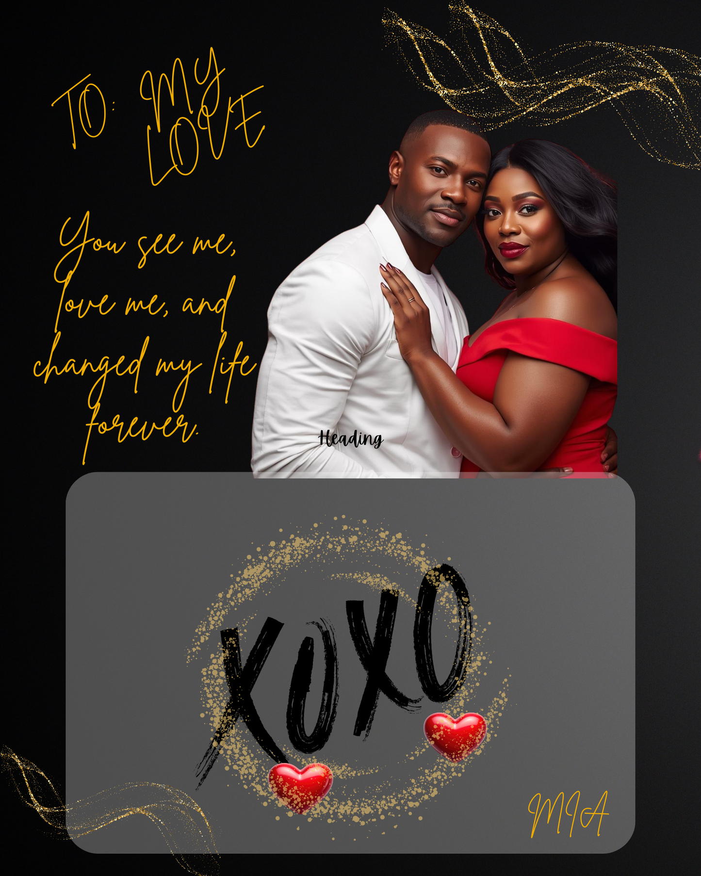 Jumbo Valentine Card Bundle Templates- (8.5inx11 in & 16inx20in) PNG