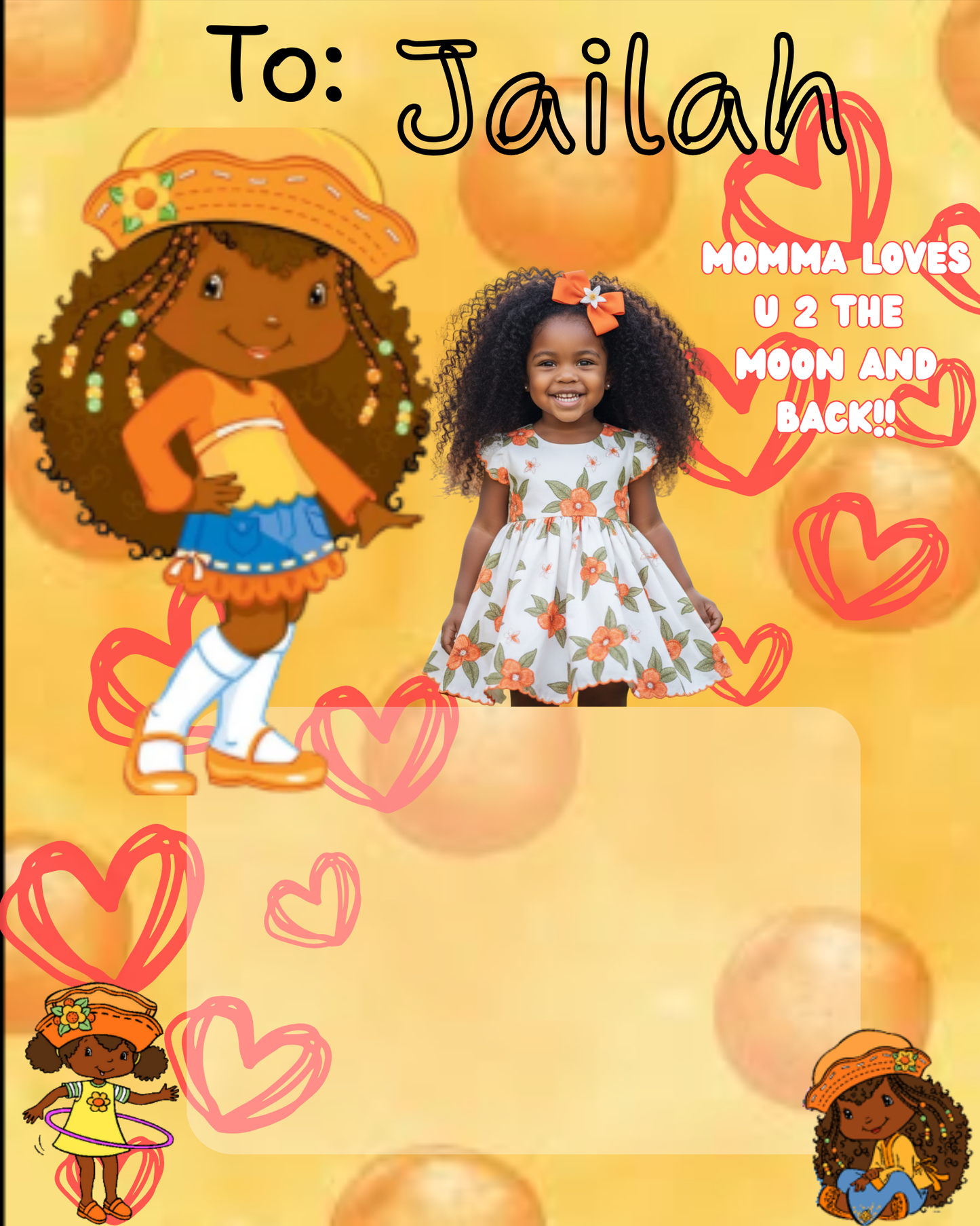 Jumbo Valentine Card Bundle Templates- (8.5inx11 in & 16inx20in) PNG