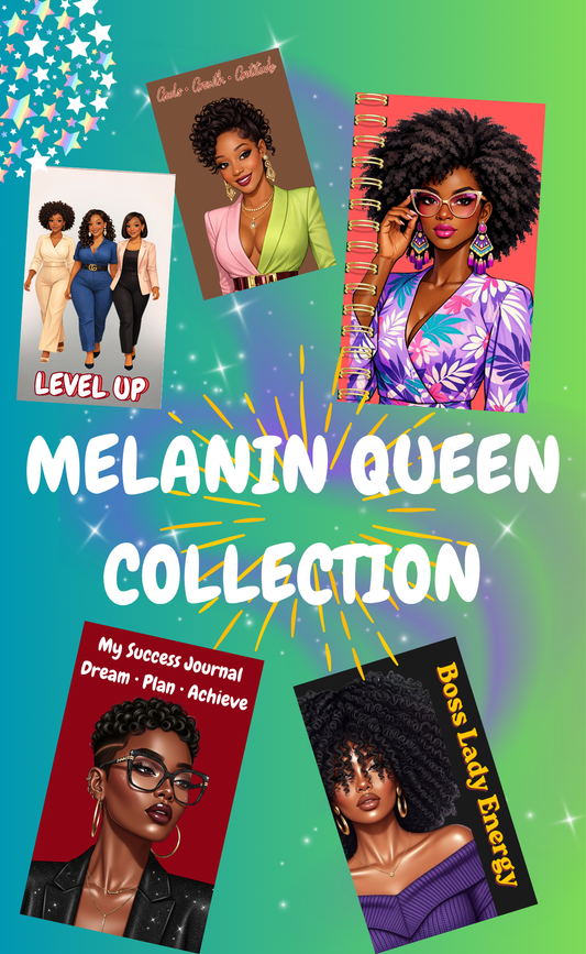 MELANIN QUEEN PNG COLLECTION
