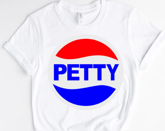 PETTY/ 10" DTF TRANSFER