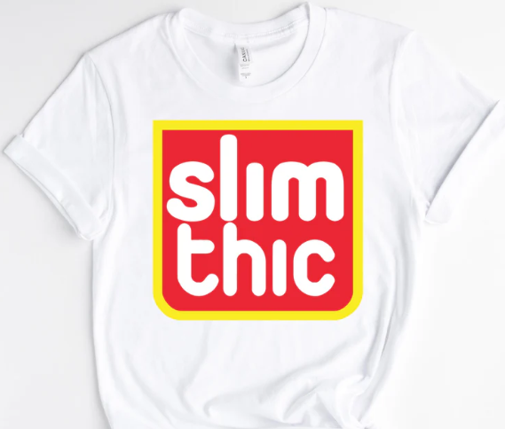 SLIM THIC/ 10" DTF TRANSFER