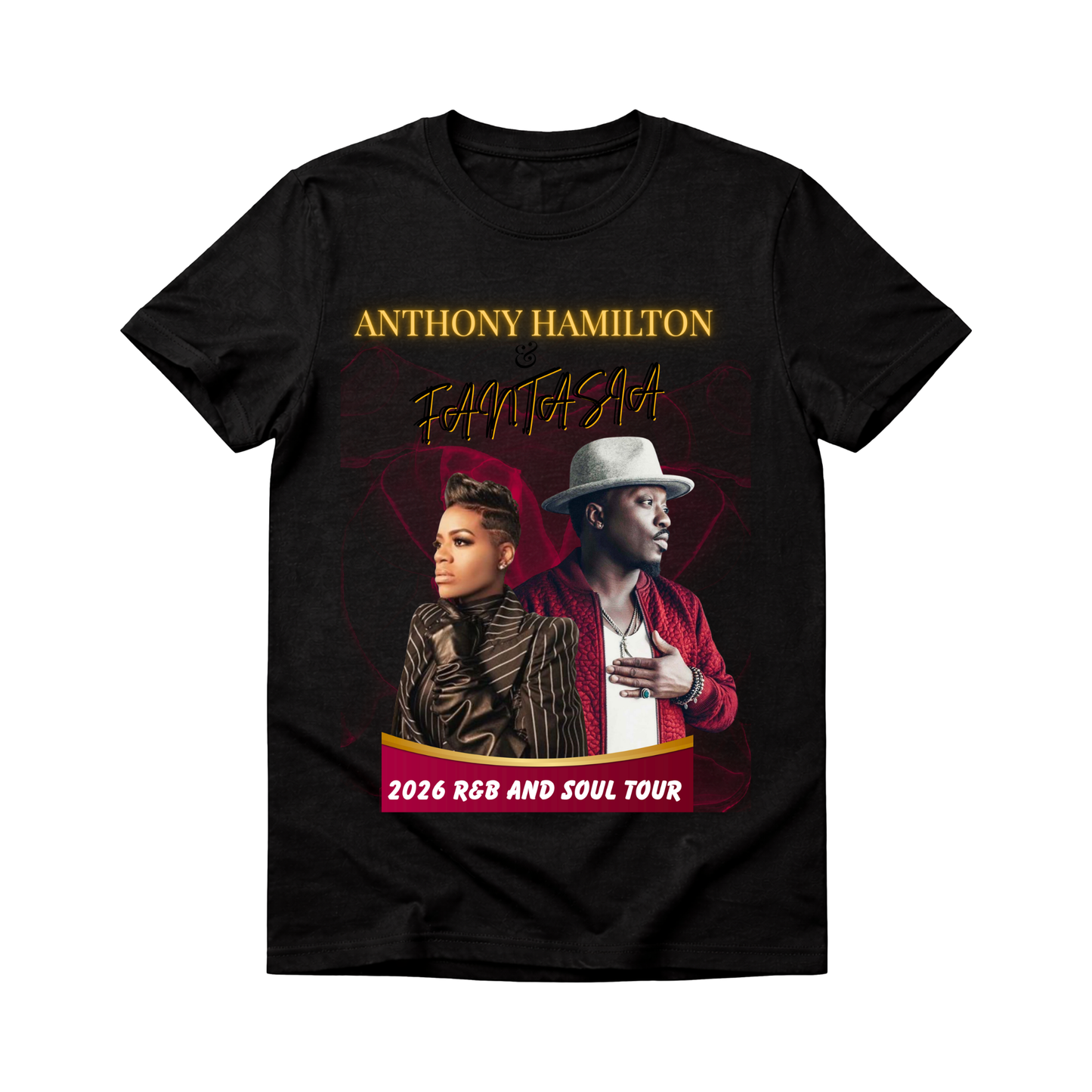 Soul Power: Anthony Hamilton & Fantasia Tee