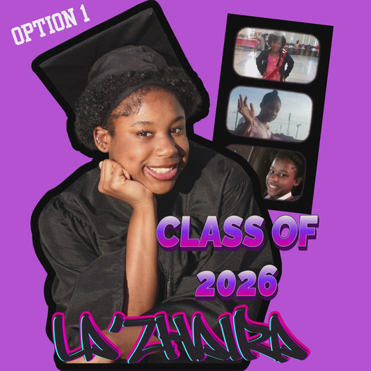 CUSTOM GRADUATION FANS (Minimum 5 Fans)